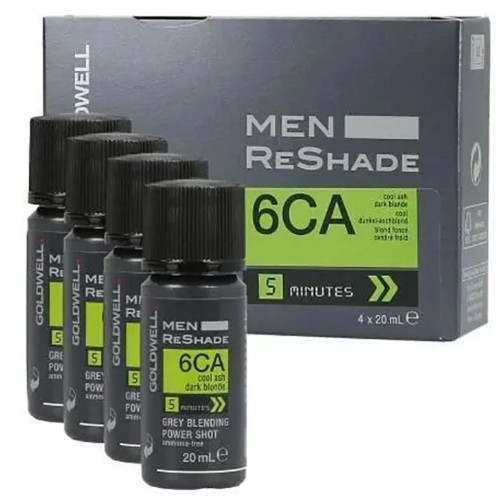 Экспресс-корректор седины Goldwell Men ReShade 6CA (Тёмный Блондин)